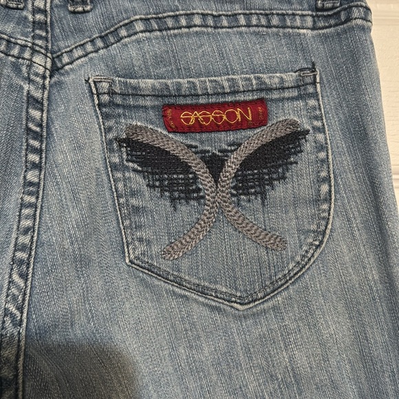 Vintage 1980’s Sasson Jeans - Bootcut Boogie - Size 8 - Picture 3 of 4